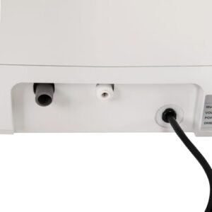 800W Electric Countertop Dishwasher with LED display, perfect for apartments and small homes