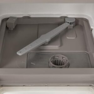 800W Electric Countertop Dishwasher with LED display, perfect for apartments and small homes