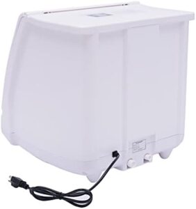 1200W Portable Countertop Dishwasher for apartments, RVs, and small kitchens