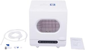 1200W Portable Countertop Dishwasher for apartments, RVs, and small kitchens
