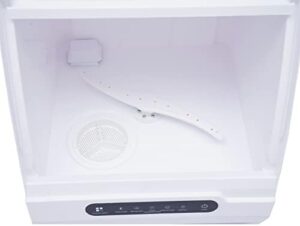 Countertop Dishwasher with 5L Water Tank, 360° Dual Spray and 5 Programs