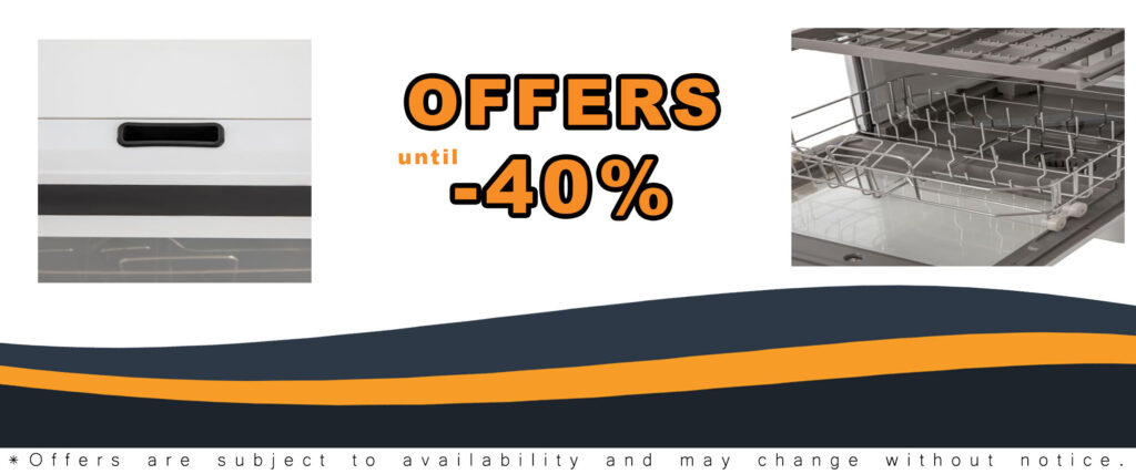 Portable Dishwasher Countertop with 4 Wash Programs and 360° Dual Spray - White