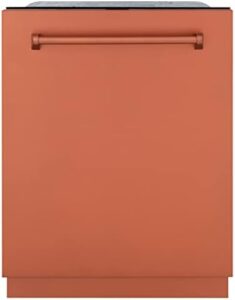 ZLINE 24" Monument Series Dishwasher in Copper with Stainless Steel Tub and 3rd Rack