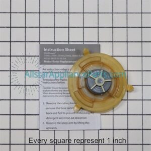 WP8194092 Dishwasher Circulation Pump for effective dishwashing with quiet operation