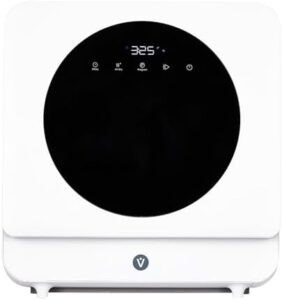 Portable Dishwasher Countertop with 6 programs, 5L water tank, and touch control feature