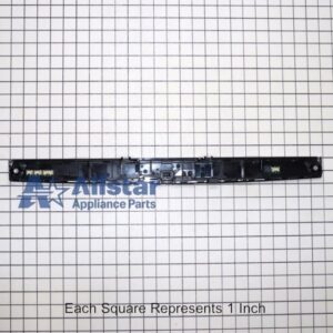 WD21X25381 Dishwasher User Interface Control Board installed in a dishwasher, ensuring smooth operation