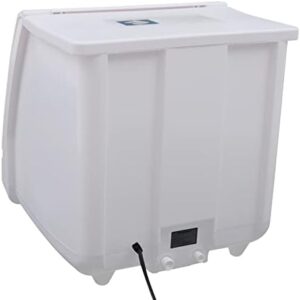 Mini Dishwasher with 1200W Power and 5 Washing Programs for Compact Kitchens