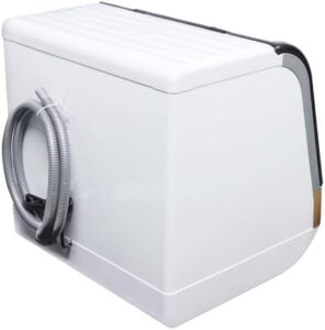 Countertop Dishwasher, 3-in-1 portable with 360° spray, perfect for small apartments and RVs