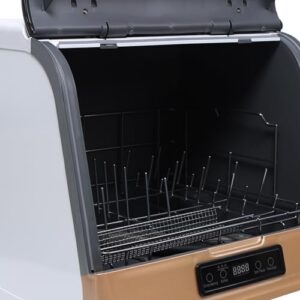 Countertop Dishwasher, 3-in-1 portable with 360° spray, perfect for small apartments and RVs