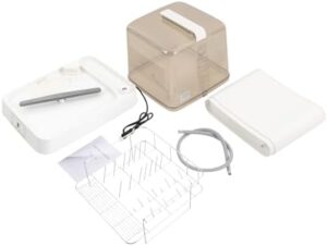 Transparent Countertop Dishwasher - Compact, Efficient, Ideal for Apartments and RVs