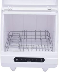 Portable Countertop Dishwasher for Dorms, Boats, RVs, and Apartments