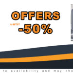 Compact white countertop dishwasher with 5L water tank, 5 wash programs, 3-spray arm, and air-dry function