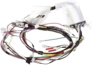 WPW10348443 Dishwasher Wire Harness - Compatible with Whirlpool, Maytag, and KitchenAid Dishwashers