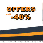 Compact and portable tabletop dishwasher with air dry function and 360-degree spraying water for apartments and dormitories.