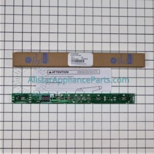 WD21X31910 Dishwasher User Control and Display Board for dishwasher repair