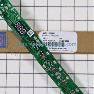 WD21X31910 Dishwasher User Control and Display Board for dishwasher repair