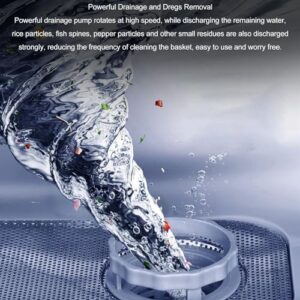 Compact and efficient portable dishwasher with multiple wash modes and 72-hour drying, perfect for apartments and offices.