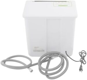 Countertop Dishwasher with 4 Wash Modes, Ideal for Dorms, Flats, and RVs  