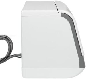 Portable Countertop Dishwasher for Apartments, Dorms, and RVs - Compact and Efficient