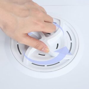 Hatleues Portable Dishwasher with 5L Water Tank and 160℉ High-Temp & Air-Dry Function