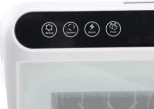 Portable Mini Dishwasher for Office, 72 Hours Drying, Compact Design