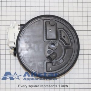 W10805015 Dishwasher Pump and Motor Assembly - High-quality Replacement for Efficient Dishwashing