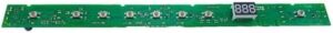 Dishwasher Display Control Board WD21X32006 for GE OEM - Replacement Part
