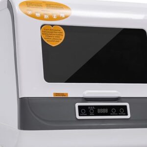 Portable Countertop Dishwasher in a modern kitchen setting