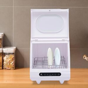 Portable Mini Dishwasher for Space Saving, Ideal for Apartments, Dorms, Boats, and RVs