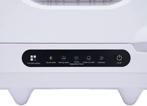 Portable Mini Dishwasher for Space Saving, Ideal for Apartments, Dorms, Boats, and RVs