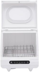 Dishwasher 1200W Automatic Portable Countertop Cleaning Dishes, Knives, Forks, Spoons