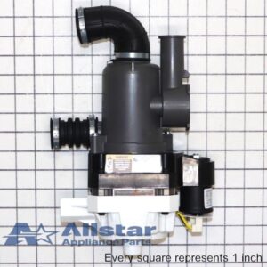 W11414076 Dishwasher Pump Assembly for easy installation and improved drainage efficiency