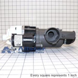 W11414076 Dishwasher Pump Assembly for easy installation and improved drainage efficiency