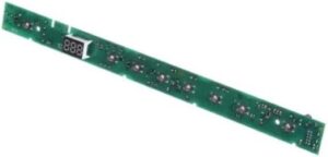 WD21X31908 Dishwasher User Interface Control Board, replacement part, compatible dishwasher model