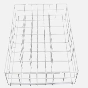 Lower rack for Whirlpool dishwasher, AP4303664, W10161215, durable, replacement part