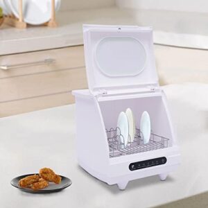 Portable Mini Countertop Dishwasher 1200W for Apartments, Dorms, Boats, and Campers