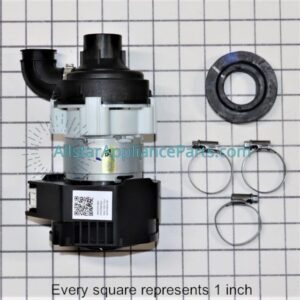 WD19X25700 Dishwasher Circulation Pump Motor for efficient water circulation in dishwashers