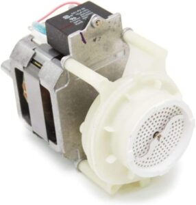WD26X10053 Dishwasher Circulation Pump and Motor Assembly for GE Dishwashers