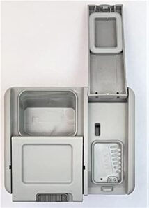DD59-01003A compatible dispenser for Samsung DW80R706, rinse aid and detergent dispenser