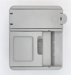 DD59-01003A compatible dispenser for Samsung DW80R706, rinse aid and detergent dispenser