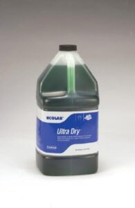 ECOLAB Ecotemp Ultra Dry in action, showcasing its high-performance drying capabilities