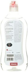 Miele PowerDisk All in 1 Dishwasher Detergent with AutoDos and Rinse Aid for Sparkling Dishes