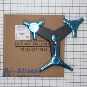 W10860176 Dishwasher Lower Spray Arm - A durable replacement part for Whirlpool and KitchenAid dishwashers