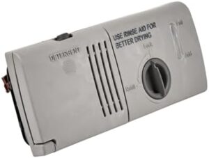 Detergent Dispenser Replacement for Whirlpool Dishwashers