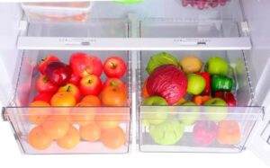 Kenmore 30 in. refrigerator in stainless steel with adjustable shelving and ice maker