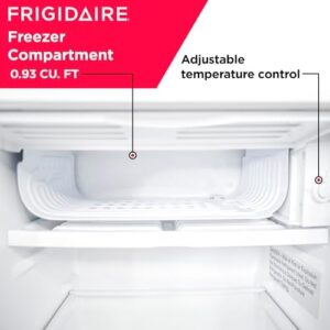 Frigidaire EFR331-BLACK Mini Fridge with Eraser Board Surface
