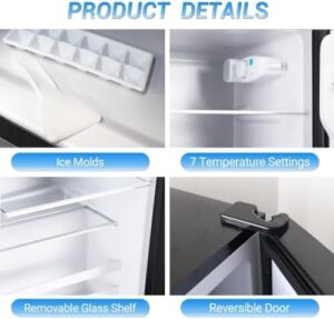 FLS-80-SILVER Refrigerator in Silver Color