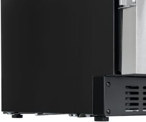 KoolMore KM-BIR2D-PR Two-Drawer Refrigerator in a modern kitchen setting