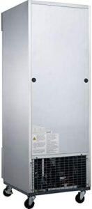 Dukers D28R Commercial Single Door Refrigerator in Stainless Steel