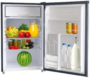 Frigidaire EFR441AMZ Compact Fridge in Stainless Steel